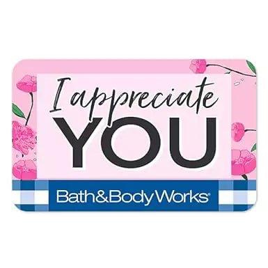 Bath & Body Works eGift Card - CardGiftix