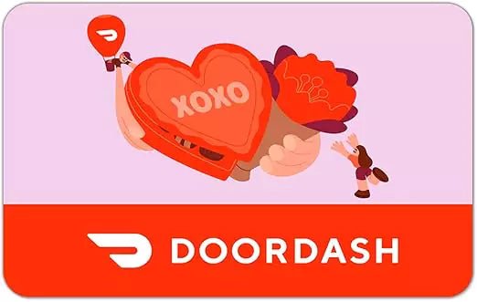 DoorDash eGift Card - CardGiftix
