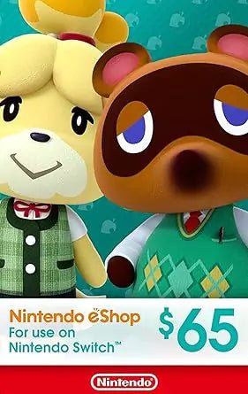 Nintendo eShop Gift Card [Digital Code] - CardGiftix