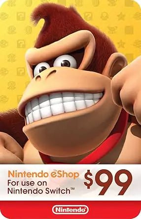 Nintendo eShop Gift Card [Digital Code] - CardGiftix