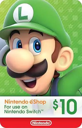 Nintendo eShop Gift Card [Digital Code] - CardGiftix