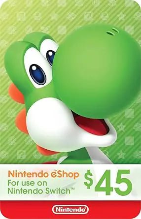 Nintendo eShop Gift Card [Digital Code] - CardGiftix