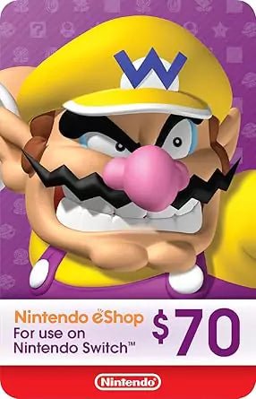 Nintendo eShop Gift Card [Digital Code] - CardGiftix