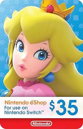 Nintendo eShop Gift Card [Digital Code] - CardGiftix