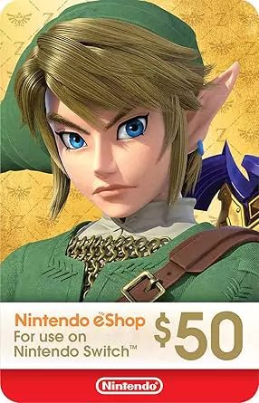 Nintendo eShop Gift Card [Digital Code] - CardGiftix