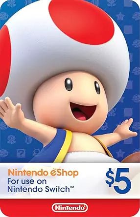 Nintendo eShop Gift Card [Digital Code] - CardGiftix