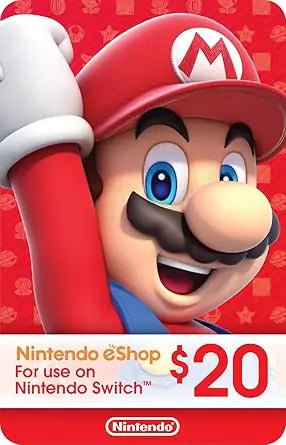 Nintendo eShop Gift Card [Digital Code] - CardGiftix