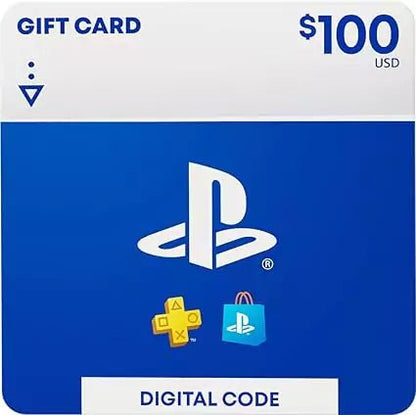 PlayStation Store Gift Card [Digital Code] - CardGiftix