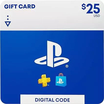 PlayStation Store Gift Card [Digital Code] - CardGiftix
