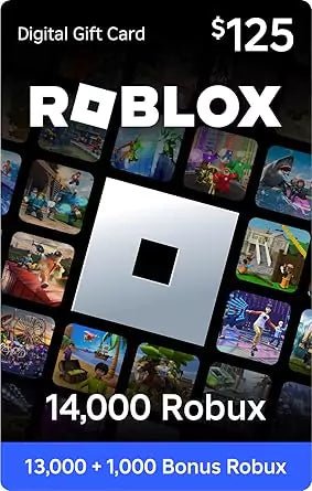 Roblox Digital Gift Card - 1,000 Robux [Includes Exclusive Virtual Item] [Digital Code] - CardGiftix