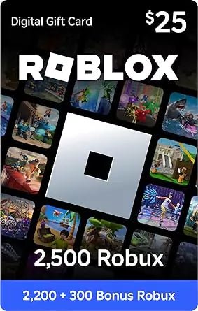 Roblox Digital Gift Card - 1,000 Robux [Includes Exclusive Virtual Item] [Digital Code] - CardGiftix