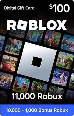 Roblox Digital Gift Card - 1,000 Robux [Includes Exclusive Virtual Item] [Digital Code] - CardGiftix