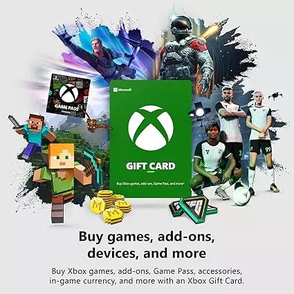 Xbox Gift Card [Digital Code] - CardGiftix