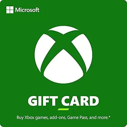 Xbox Gift Card [Digital Code] - CardGiftix